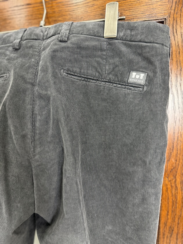 entre amis】 アントレアミ ストレッチコーデュロイパンツ