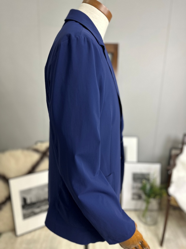 ボブ BOB ネイビー ストライプ サマージャケット BOB】ボブ senstive fabrics ジャケット | MANO（マーノ）｜公式