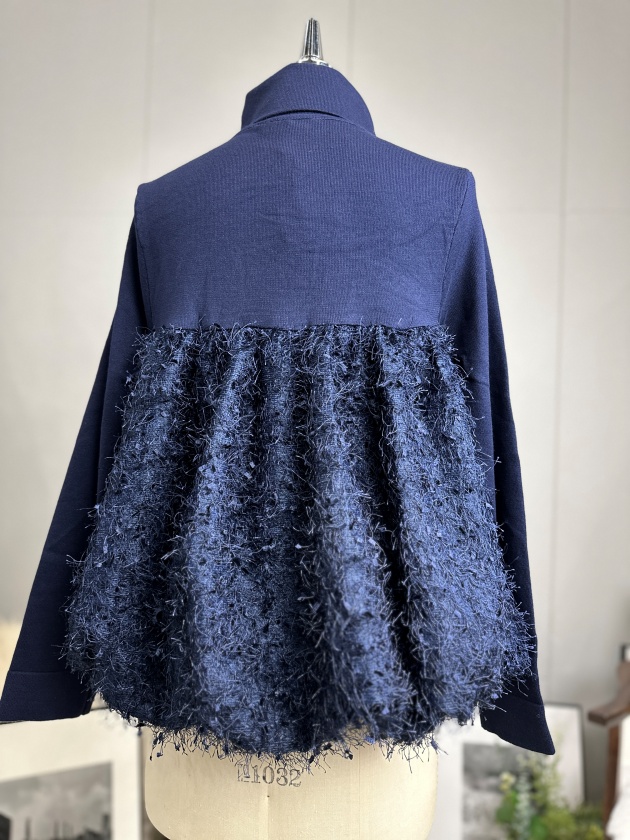 Torrazzo donna】シャギーニットバルーントップス | MANO