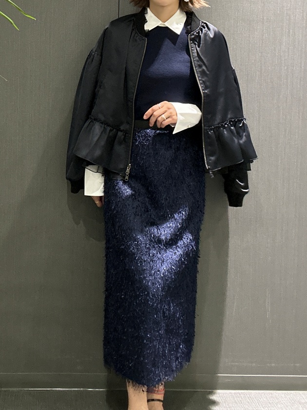 MARILYN MOON】マリリンムーン 2WAYカラーニットトップス | MANO