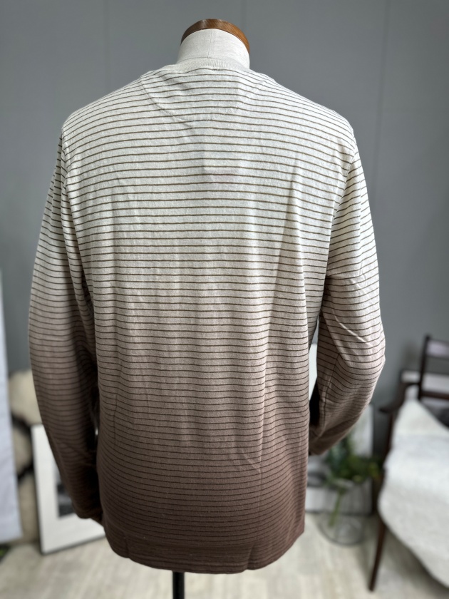 robertocollina】ロベルトコリーナ グラデショーンボーダー