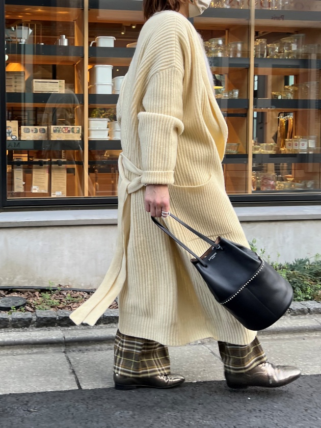 Robertocollina】ロベルトコリーナ ニットガウン | MANO（マーノ