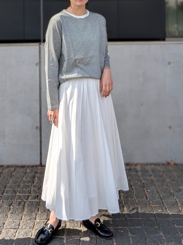 再入荷3【MONILE】モニーレ ロングスカート | MANO（マーノ）｜公式