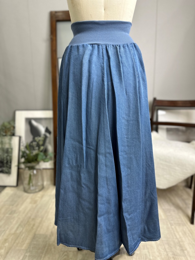 MONiLE モニーレ ロングスカート ねむ ギンガムチェック B9238