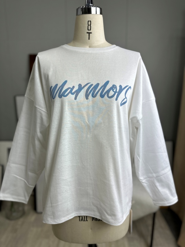 ≪超目玉☆12月≫ 【marmors】long t-shirt マルモア Tシャツ 新品タグ ...