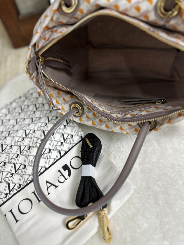 VIOLAd'ORO】WEB限定・モノグラムナイロントートBag（Sサイズ