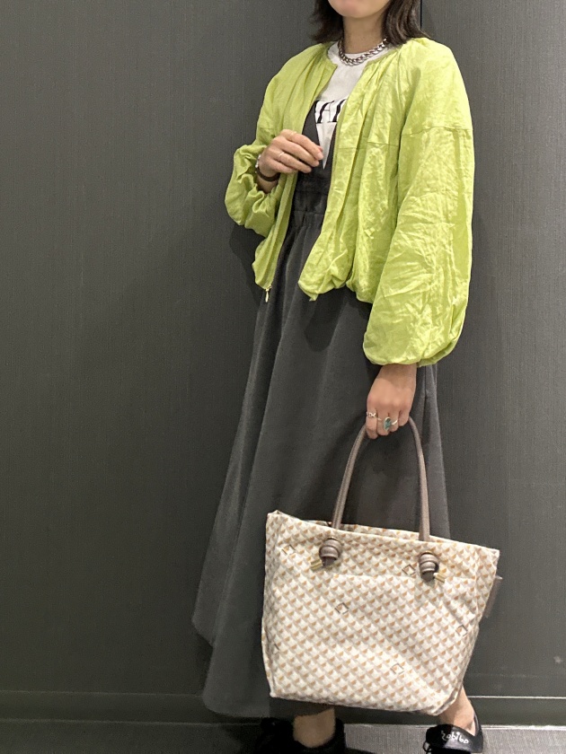 VIOLAd'ORO】WEB限定・モノグラム柄ナイロントートBag（Mサイズ