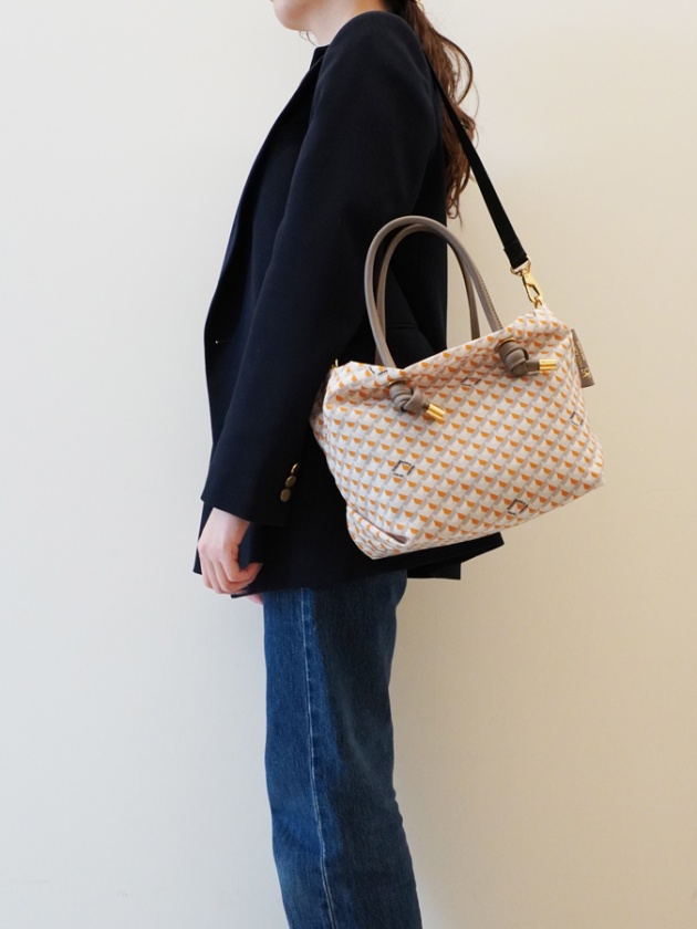 VIOLAd'ORO】カモフラージュ柄ナイロントートBag（Sサイズ