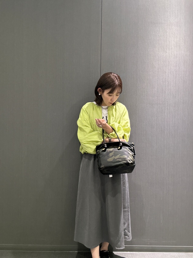 VIOLAd'ORO】カモフラージュ柄ナイロントートBag（Sサイズ） | MANO