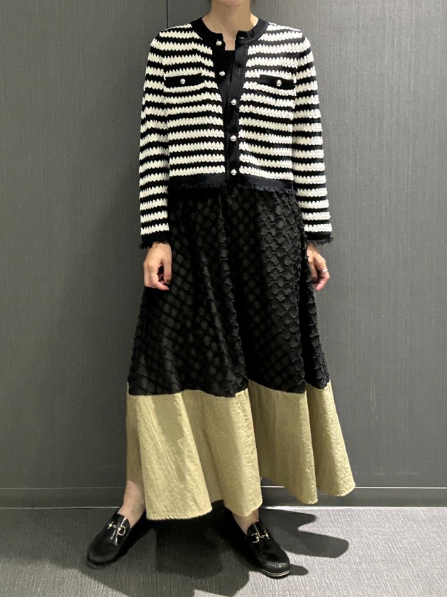 NEW COLLECTION 】 2024 AW TORRAZZO DONNA Compact Knit Jacket