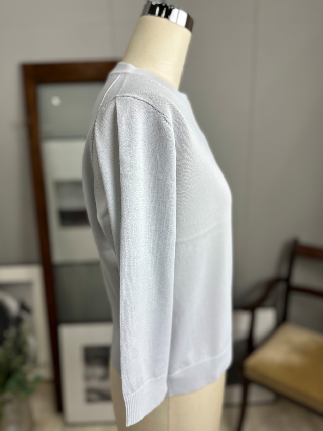 （新品）Marco&Louise クルーネックカーディガン Marco&Louise】クルーネックカーディガン | MANO（マーノ