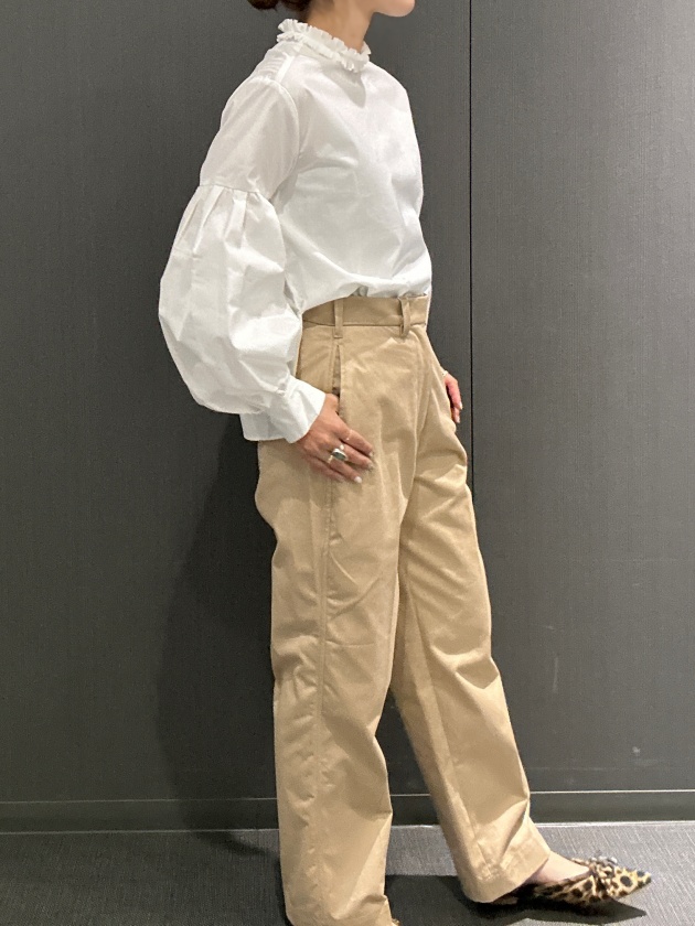 Barnstormer】 バーンストーマー ハイウエストチノパンツ | MANO