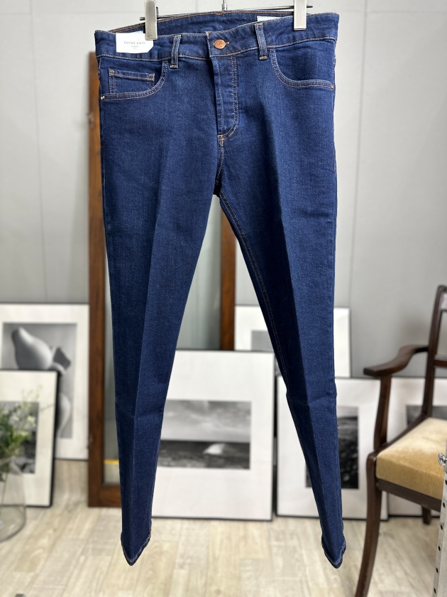 entre amis】 アントレアミ スリムフィットストレッチデニム A238177