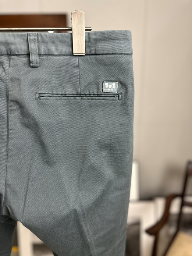 【北寺マン様用】ENTRE AMIS NAPOLI ストレッチツイル ドレスチノ ストレッチコットン ドレスチノ｜Entre Amis（アントレ・アミ