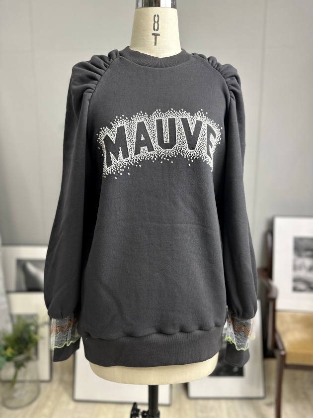 Masaco Teranishi】MAUVE SWEAT マロウ スウェット | MANO