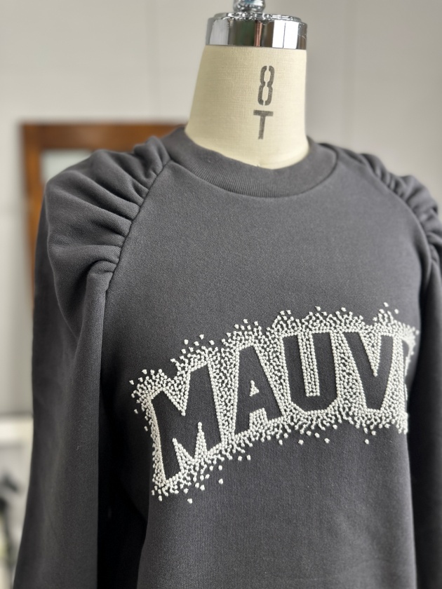 Masaco Teranishi】MAUVE SWEAT マロウ スウェット | MANO