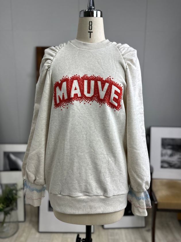 Masaco Teranishi】MAUVE SWEAT マロウ スウェット | MANO
