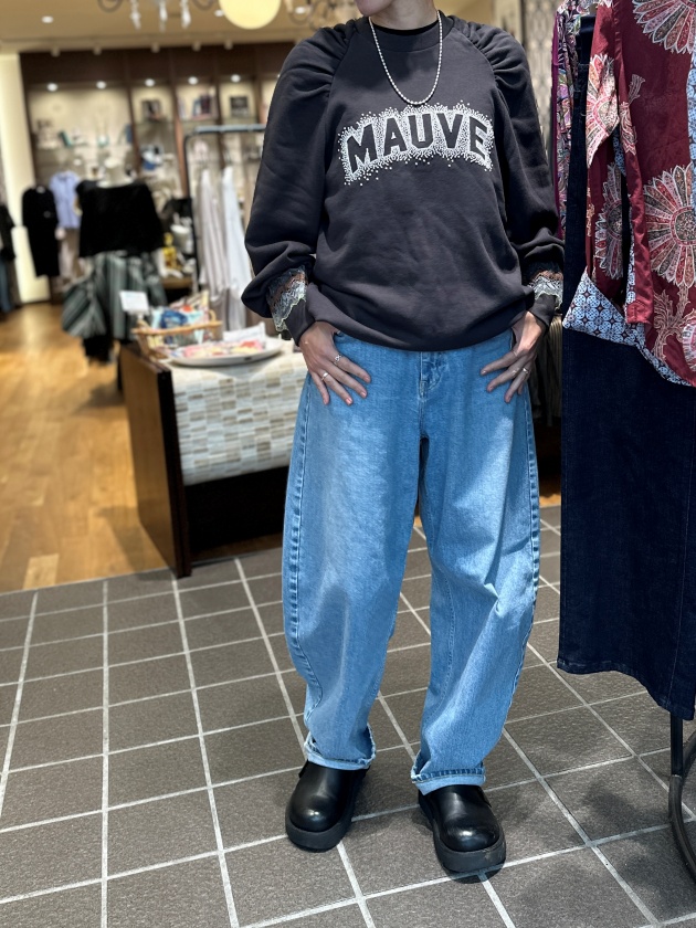 早割 万博 Masaco Teranishi】MAUVE MANO | スウェット マロウ SWEAT トップス
