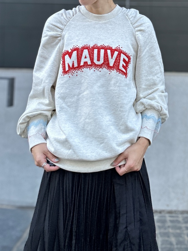 Masaco Teranishi】MAUVE SWEAT マロウ スウェット | MANO
