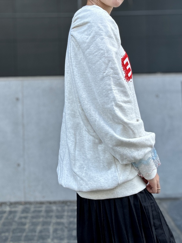 値引 Masaco Teranishi】MAUVE SWEAT マロウ スウェット | MANO トップス