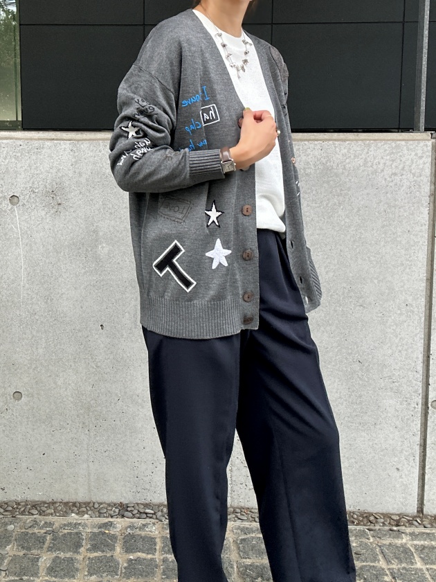 【新品未使用】Our courageエンブロイダリーカーディガン 楽天市場】TORRAZZO DONNA トラッゾドンナ カーディガン