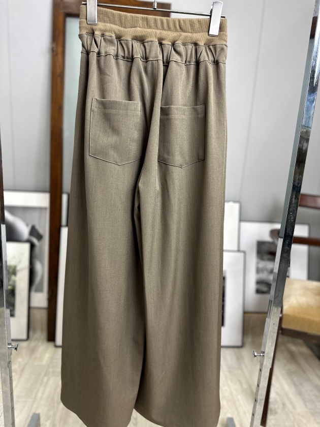 MONILE】モニーレ ダブルウエストワイドパンツ | MANO（マーノ