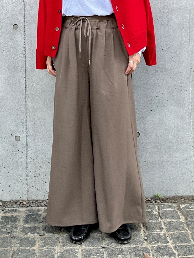 【新品】おまとめ2点 モニーレ ロングスカート ワイドパンツ 期間限定セール ロングスカートリネン ワイドパンツ ワイド