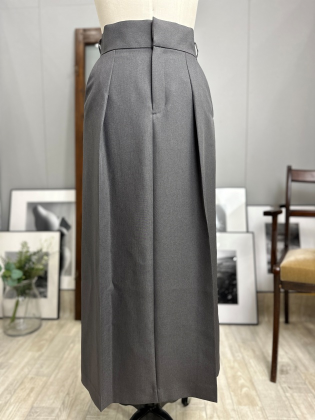 Marco&Louise】スラックス風ロングタイトスカート | MANO（マーノ