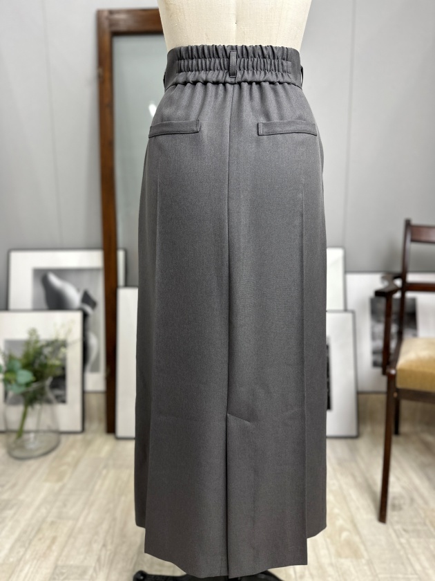 Marco&Louise】スラックス風ロングタイトスカート | MANO（マーノ