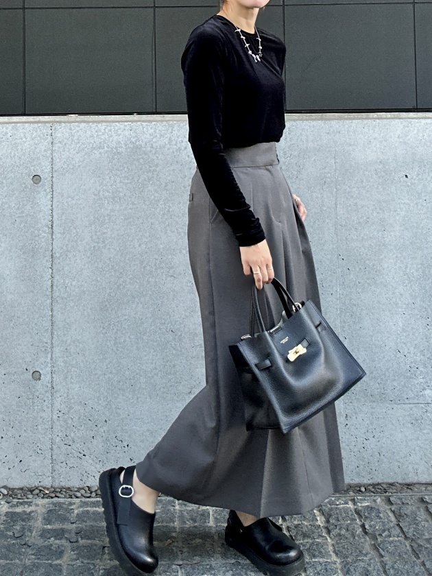 MARNIタイトスカート Marco&Louise】スラックス風ロングタイトスカート | MANO（マーノ