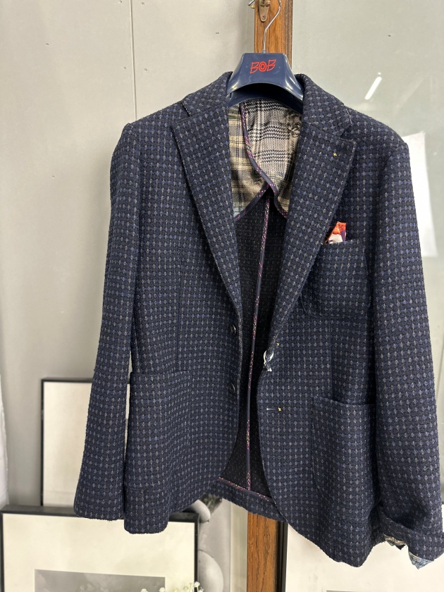 BOB】2Bジャケット POCK131 | MANO（マーノ）｜公式オンラインストア