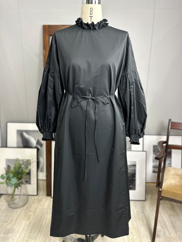 美品 23SS【MARILYN MOONタックフリルコクーンドレス】プリーツ 美品 23SS【MARILYN MOONタックフリルコクーンドレス】プリーツ