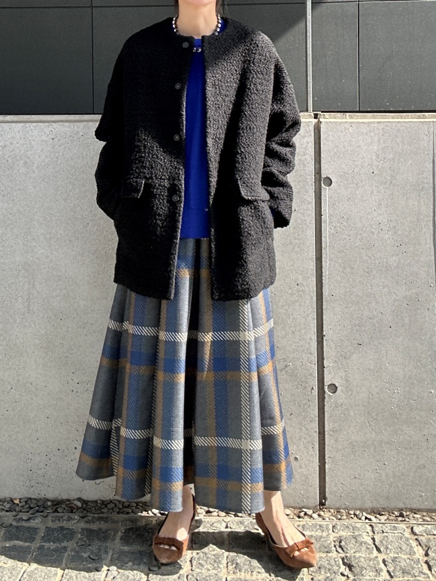 &DEAR 大人気軽量ボアコート&バック サイズ38 エトープ 新品 &DEAR 大人気軽量ボアコート&バック サイズ38 エトープ 新品