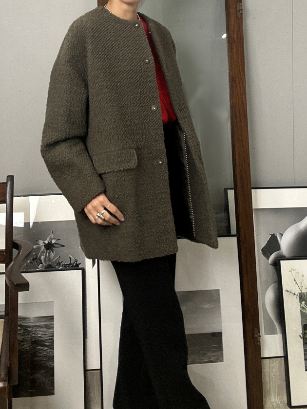 ＆Dear】アンドディアー ボアコート | MANO（マーノ）｜公式オンライン