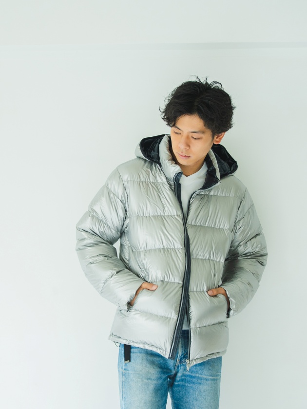 TAVITALIUM】Recycle Nylon Down JKT リサイクルナイロンダウン