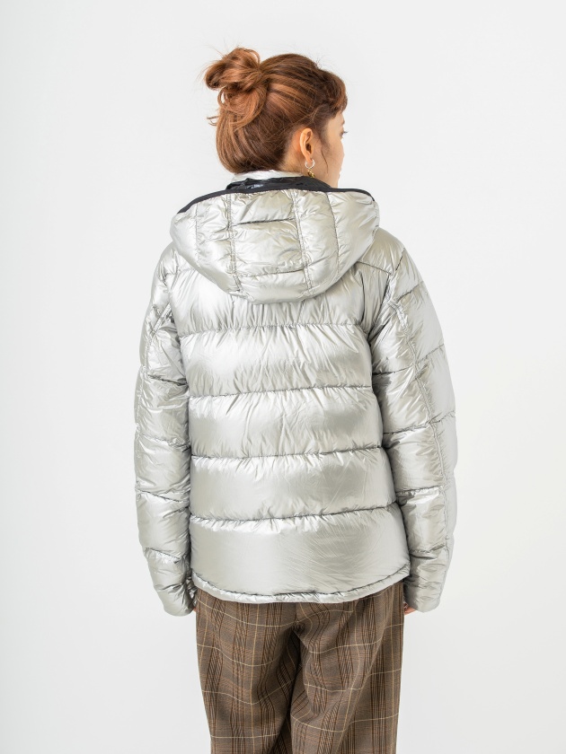 TAVITALIUM】Recycle Nylon Down JKT リサイクルナイロンダウン