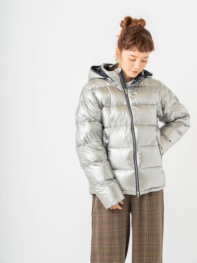 TAVITALIUM】Recycle Nylon Down JKT リサイクルナイロンダウン