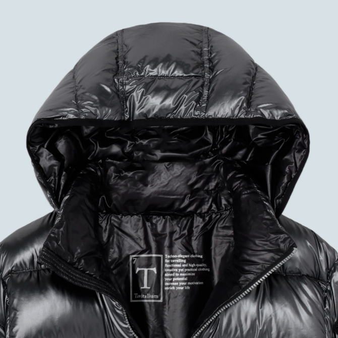 TAVITALIUM】Recycle Nylon Down JKT リサイクルナイロンダウン