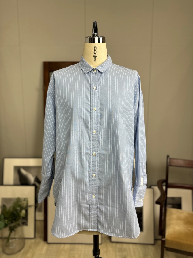 TAVITALIUM】播州織長袖オーバーシャツ | MANO（マーノ）｜公式