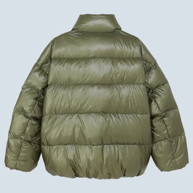 TAVITALIUM】Recycle Nylon Down Jacket リサイクルナイロン ダウン