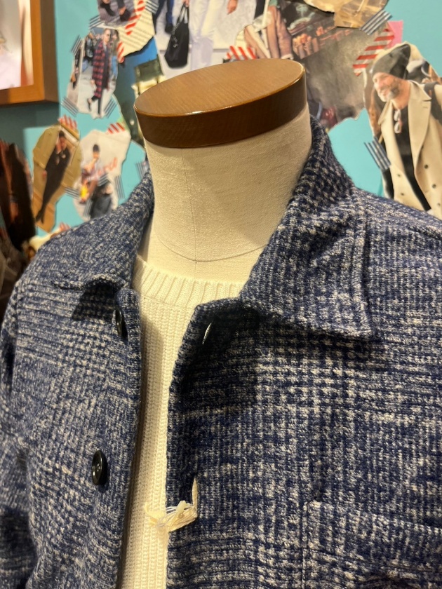 GUY ROVER ギローバー カシミヤ ジャケット M グレンチェック GUY ROVER ギローバー カシミヤ ジャケット M グレンチェック