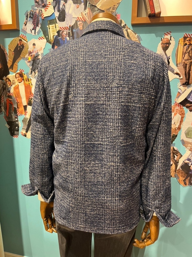 GUY ROVER ギローバー カシミヤ ジャケット M グレンチェック GUY ROVER ギローバー カシミヤ ジャケット M グレンチェック