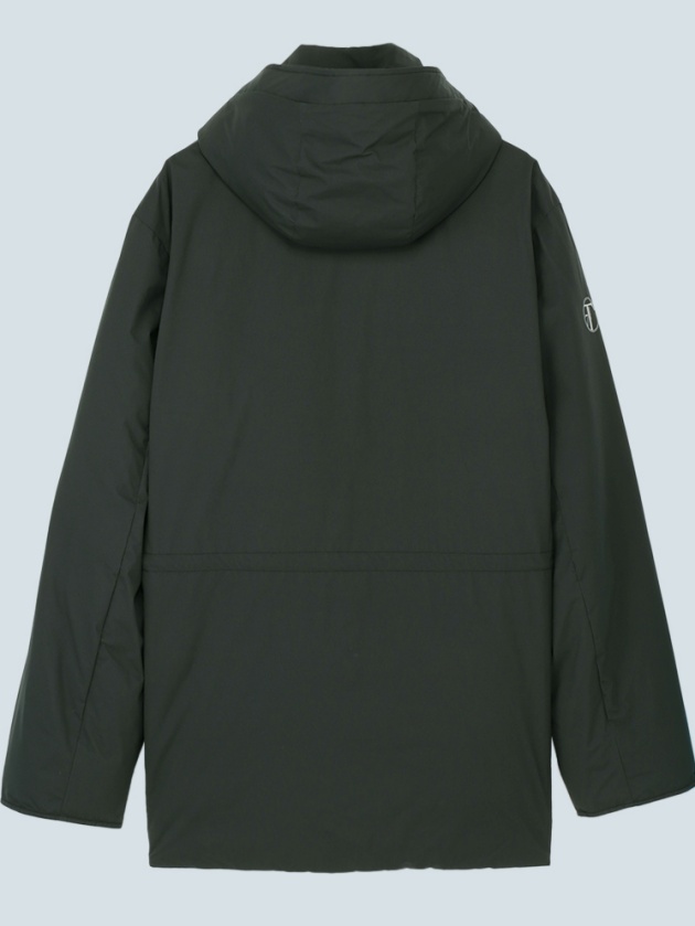 リサイクル コート TAVITALIUM】Recycle Nylon Down Coat リサイクルナイロンダウンコート