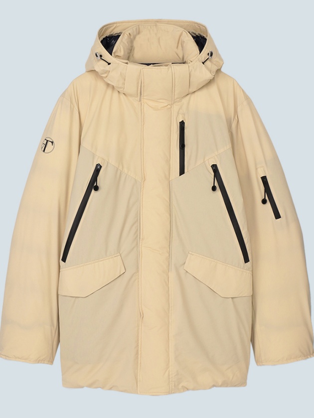 TAVITALIUM】Recycle Nylon Down Coat リサイクルナイロンダウンコート