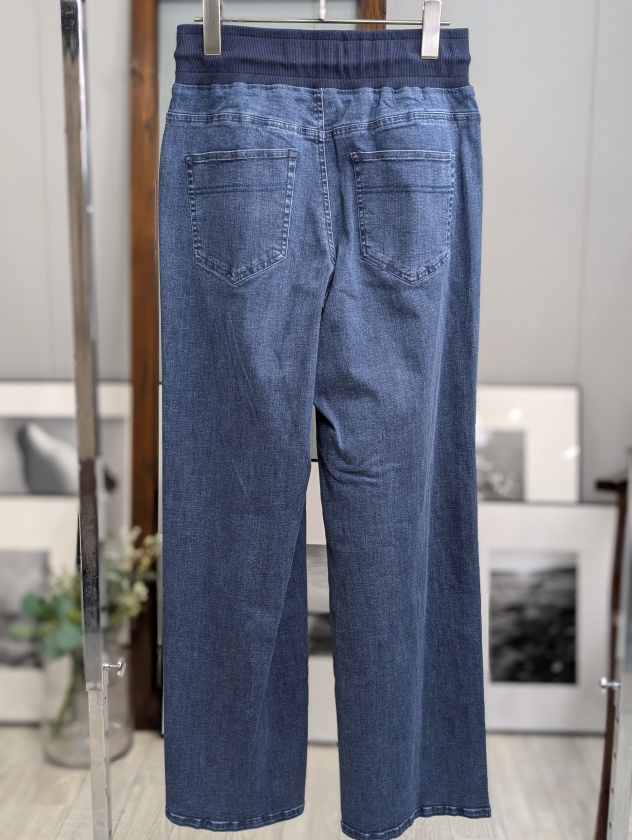 再入荷【passione】パシオーネ ドロストワイドデニムパンツ | MANO