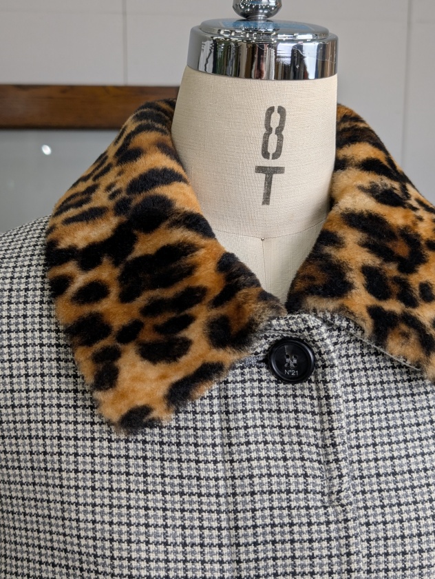 N°21 ヌメロベントゥーノ☆レオパードロングスタジャン コート 38 N°21 ヌメロベントゥーノ☆レオパードロングスタジャン コート 38 楽天