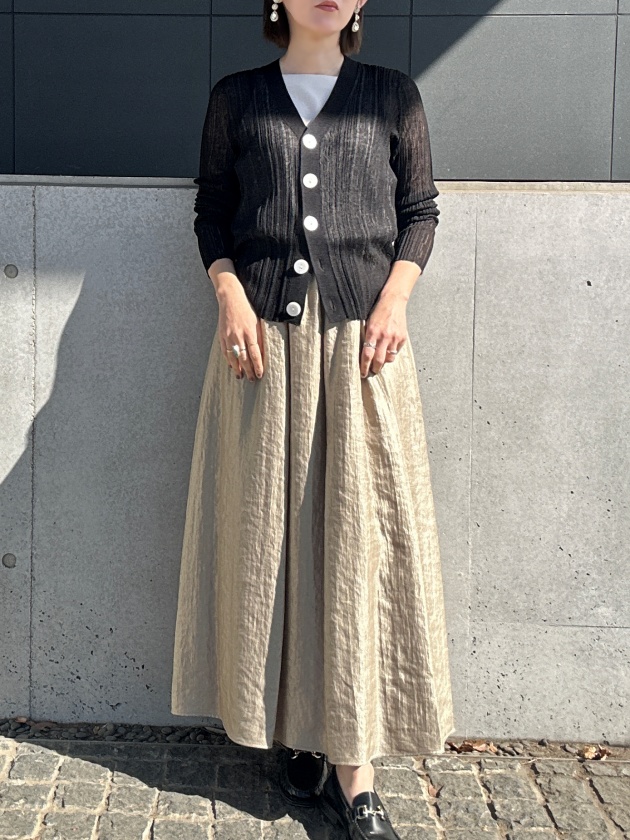 Torrazo Donna リブニット 新品＊TORRAZZO DONNA/トラッゾドンナ＊ボウタイリブニット 【公式通販】