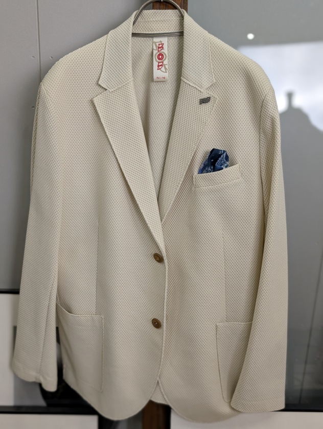 【希少XL/50 現行】BOB ストレッチ テーラード ジャケット 希少XL/50 現行】BOB ストレッチ テーラード ジャケット