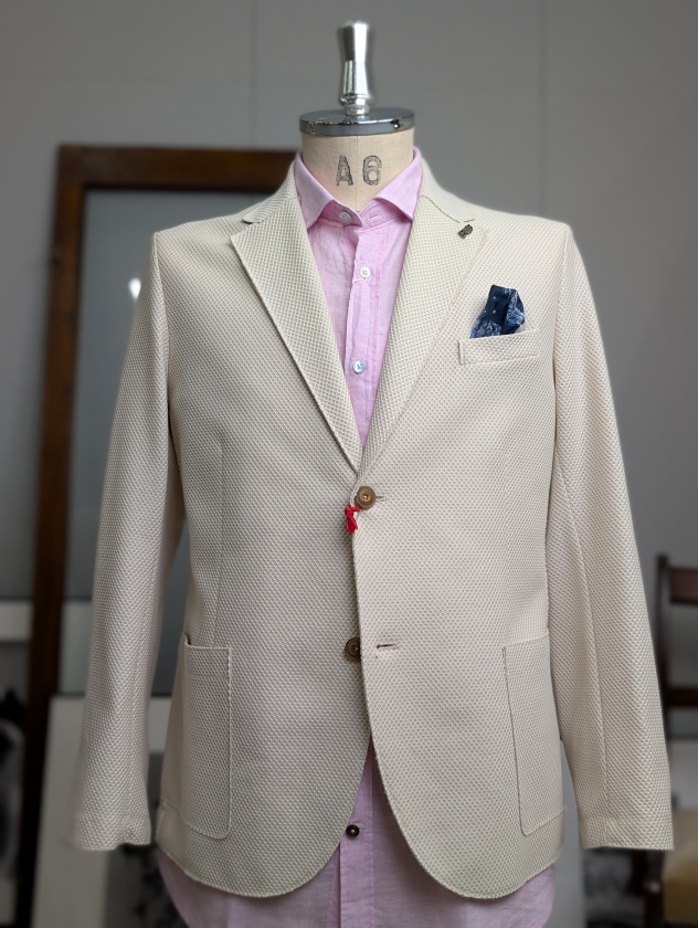 BOB】ボブ ワッフルストレッチテーラードジャケット | MANO（マーノ