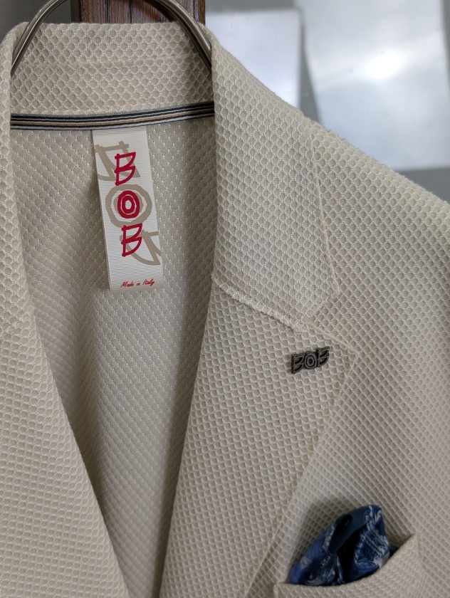 美品 BoB テーラードジャケット ボンディング アルコン ストレッチ生地 楽天市場】bob ジャケットの通販